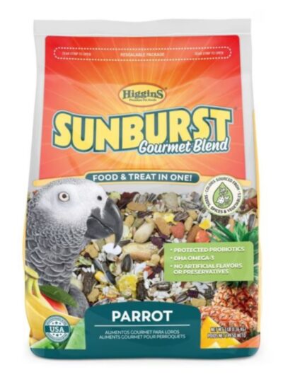 Sunburst Gourmet Blend Parrot 3 Lb