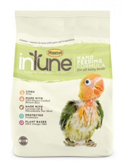 Intune Hand Feed Formula All Baby Birds 10oz.