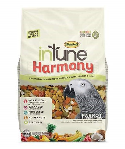 Intune Harmony Parrot 3 Lb