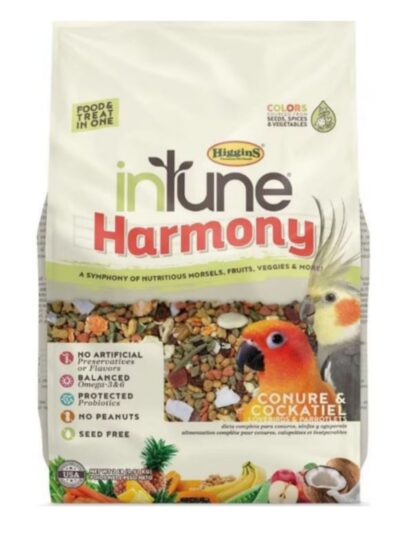 Intune Harmony Conure & Cockatiel 2 Lb