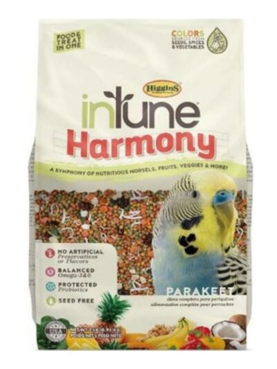 Intune Harmony Parakeet 2 Lb