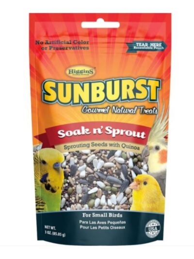 Sunburst Gourmet Natural Avian Treat Soak 'N Sprout 3oz.