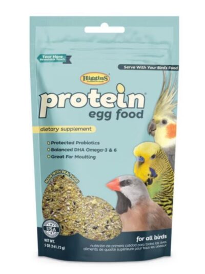 Higgins Protein Egg Food Dietary Supplement 5oz.