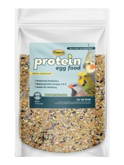 Higgins Protein Egg Food Dietary Supplement 1.1 Lb