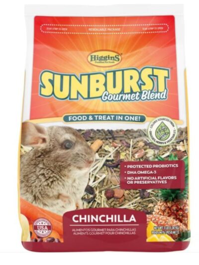 Higgins Sunburst Gourmet Blend Chinchilla 3 Lb
