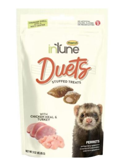 Higgins Intune Duets Treats For Ferrets Salmon 3oz.