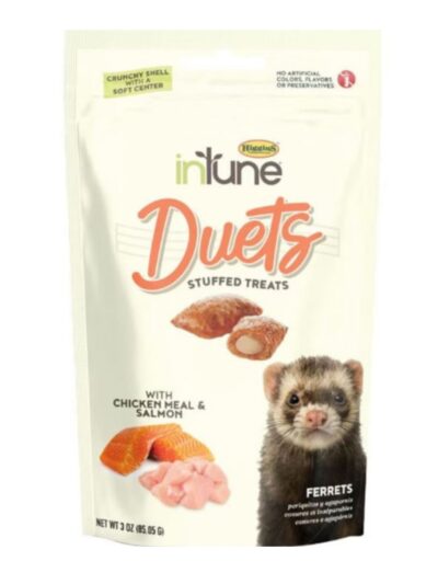 Higgins Intune Duets Treats For Ferrets Turkey 3oz.