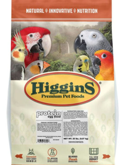 Higgins Protein Egg Food Dietary Supplement 20 Lb