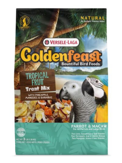 Goldenfeast Tropical Fruit Treat Mix 3 Lb