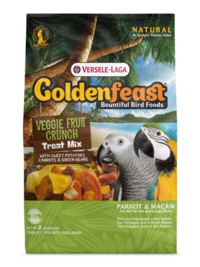 Goldenfeast Veggie Fruit Crunch Treat Mix 2 Lb