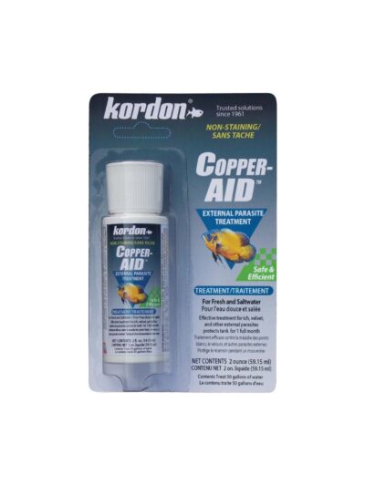 Kordon Copper Aid External Parasite Treatment 1ea/2 fl oz