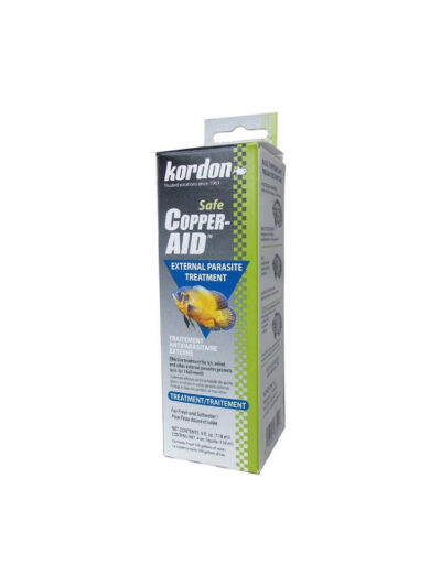 Kordon Copper Aid External Parasite Treatment 1ea/4 fl oz