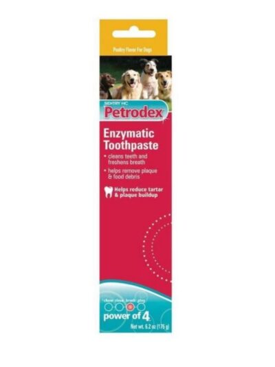 Petrodex Enzymatic Toothpaste Dog Poultry 6.2oz.