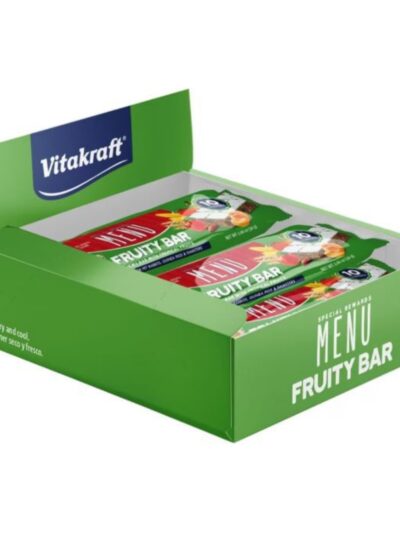 Vitakraft Menu Fruity Bar Treat For Rab/Gpig/Hams Fruity 1.6oz.