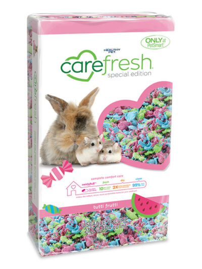 CareFRESH Special Edition Small Animal Bedding Tutti Frutti 1ea/23 l