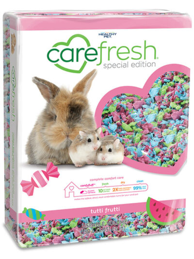 CareFRESH Special Edition Small Animal Bedding Tutti Frutti 1ea/50 l