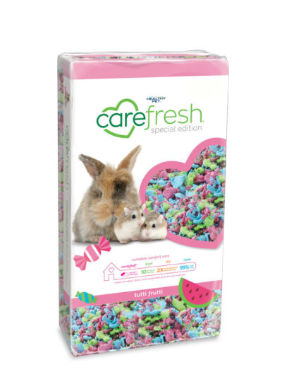 CareFRESH Special Edition Small Animal Bedding Tutti Frutti 1ea/10 l