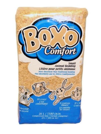 Boxo Comfort Small Animal Bedding Natural 26 L