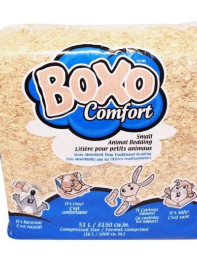 Boxo Comfort Small Animal Bedding Natural 51 L