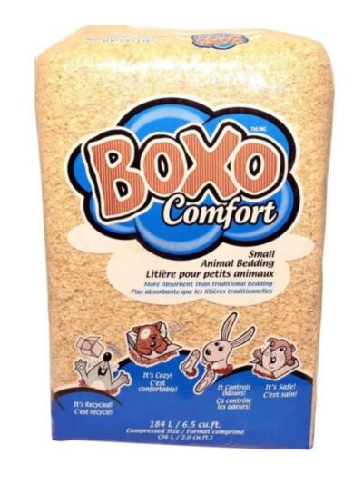 Boxo Comfort Small Animal Bedding Natural 184 L