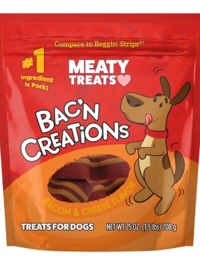Meaty Treats Bac'N Creations Bacon 25oz.