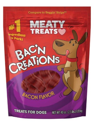 Meaty Treats Bac'N Creations Bacon 40oz.