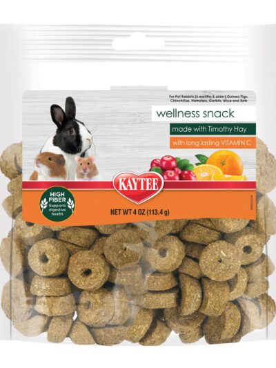 Kaytee Baked Wellness Snacks with Vitamin C Cranberry and Orange 1ea