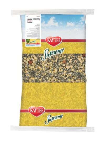 Kaytee Supreme Parrot Food 1ea/20 lb