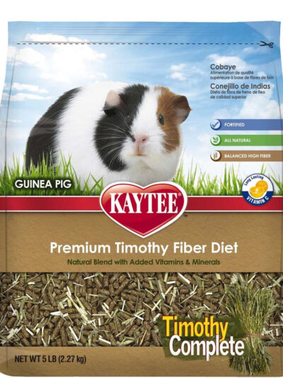 Kaytee Timothy Complete Guinea Pig Food 1ea/5 lb