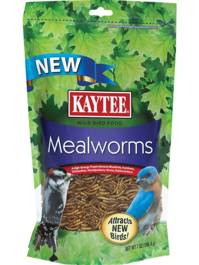 Kaytee Mealworm Food Pouch 1ea/7 oz