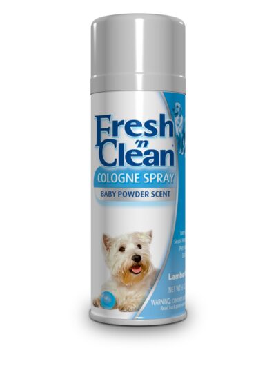 Fresh N Clean Baby Powder Scent Cologne Spray for Dogs 1ea/6 oz