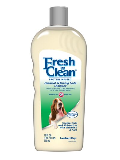 Fresh N Clean Protein Infused Oatmeal N Baking Soda Shampoo 1ea/18 fl oz