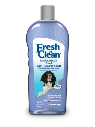 Fresh N Clean 2in1 Protein Infused Conditioning Shampoo Baby Powder Scent 1ea/18 fl oz