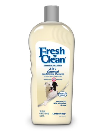 Fresh N Clean 2in1 Conditioning Shampoo Oatmeal W/Baking Soda Tropical 1ea/18 fl oz