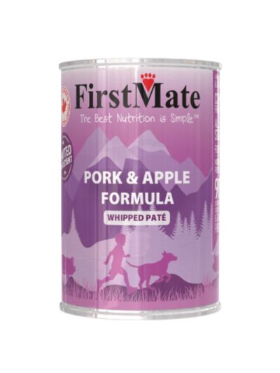 Firstmate Dog Limited Ingredient Grain Free Pork Apple 12.2Oz 12 Pack