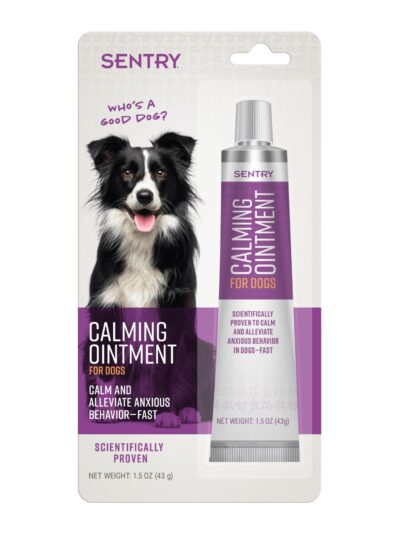 Sentry Calming Ointment For Dogs 1.5oz.