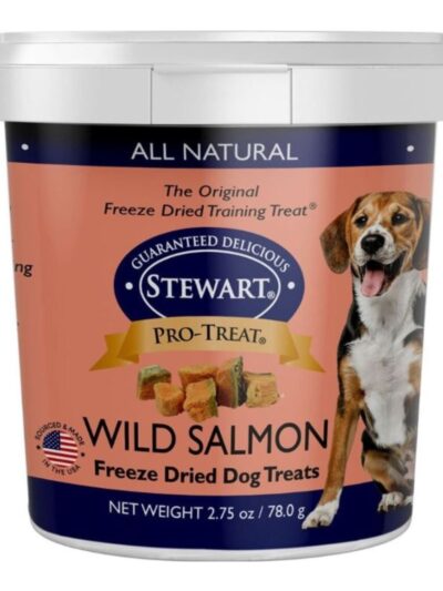 Pro-Treat Freeze Dried Dog Treats Wild Salmon 2.75oz.