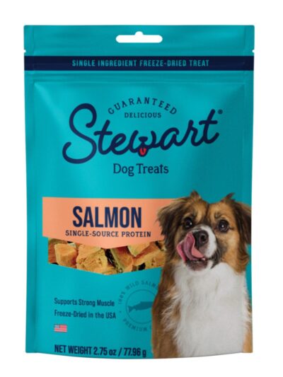 Stewart Single Ingredient Freeze Dried Dog Treats Salmon, 1ea/2.75oz.