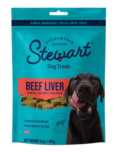 Stewart Freeze Dried Single Ingredient Dog Treats Venison 3oz.