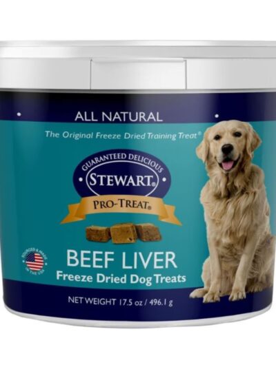 Pro-Treat Freeze Dried Dog Treats Beef Liver 17.5oz.