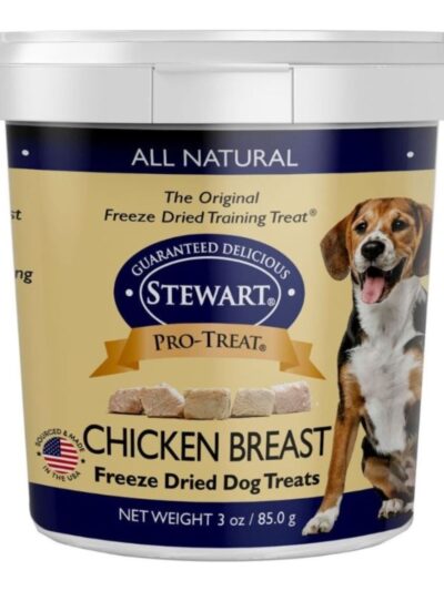 Pro-Treat Freeze Dried Dog Treats Chicken Breast 3oz.