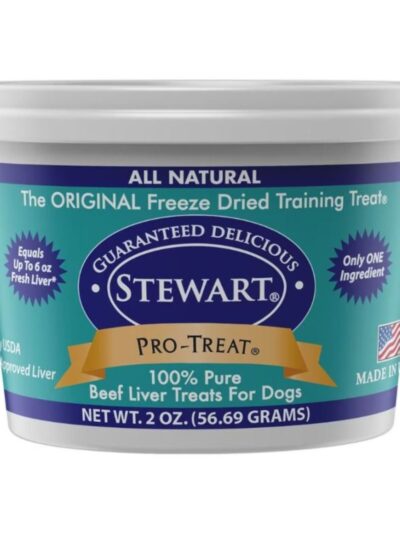 Pro-Treat Freeze Dried Dog Treats Beef Liver 2oz.