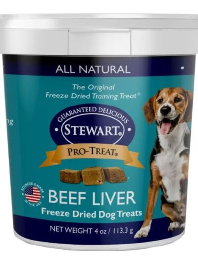 Pro-Treat Freeze Dried Dog Treats Beef Liver 4oz.
