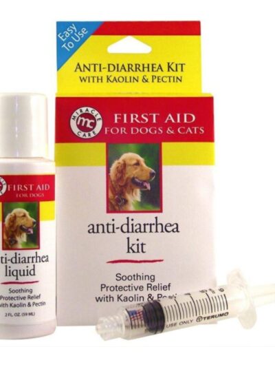Miracle Care Anti-Diarrhea Kit For Dogs & Cats 1oz.
