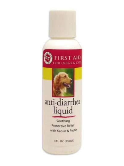 Miracle Care Anti-Diarrhea Liquid For Dogs & Cats 4oz.