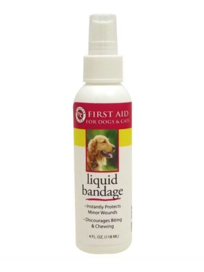 Miracle Care Liquid Bandage Spray 4oz.