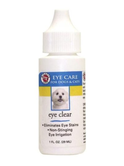 Miracle Care Eye Care Eye Clear For Dogs & Cats 1oz.