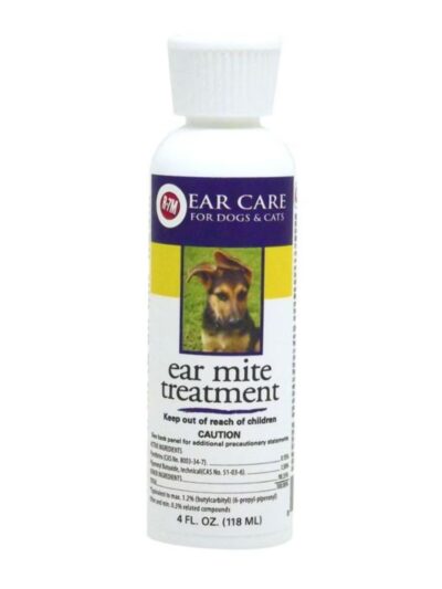 Miracle Care R-7 Ear Mite Treatment Kit 4oz.