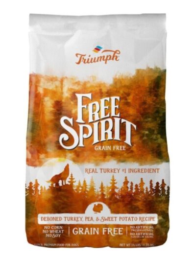 Triumph Grain Free Dog Food Turkey/Sweet Potato 14 Lb