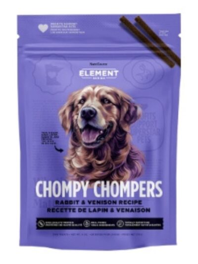Nutrisource Dog Element Series Chompers Rabbit Venison 6Oz